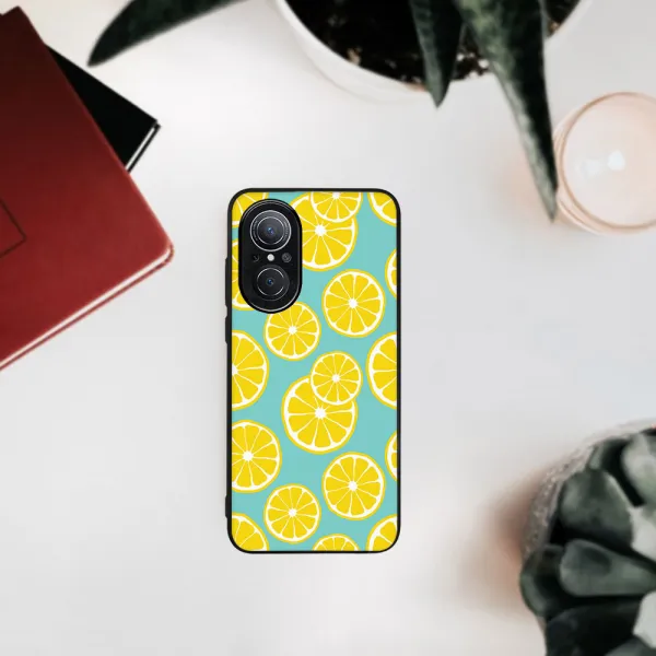 MY ART Ochranný obal Huawei nova 9 SE LEMON (121)