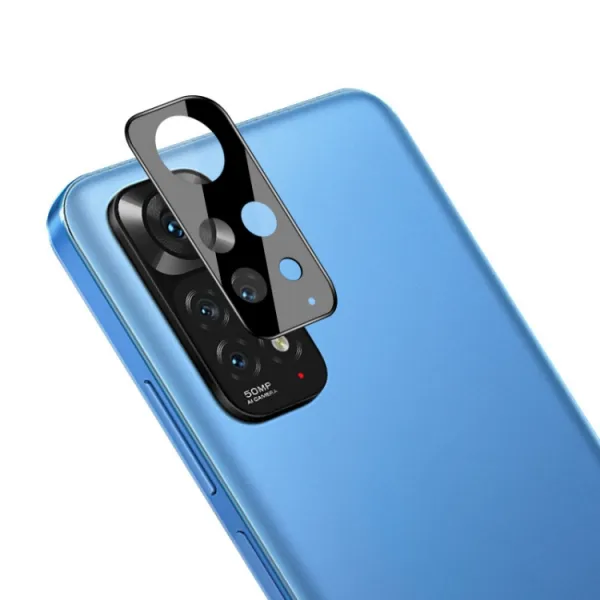 IMAK FULL COVER Sklo pre fotoaparát Xiaomi Redmi Note 11 čierne