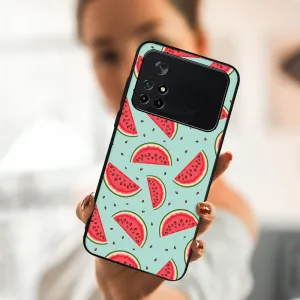MY ART Ochranný obal Xiaomi Poco M4 Pro WATERMELON (120)