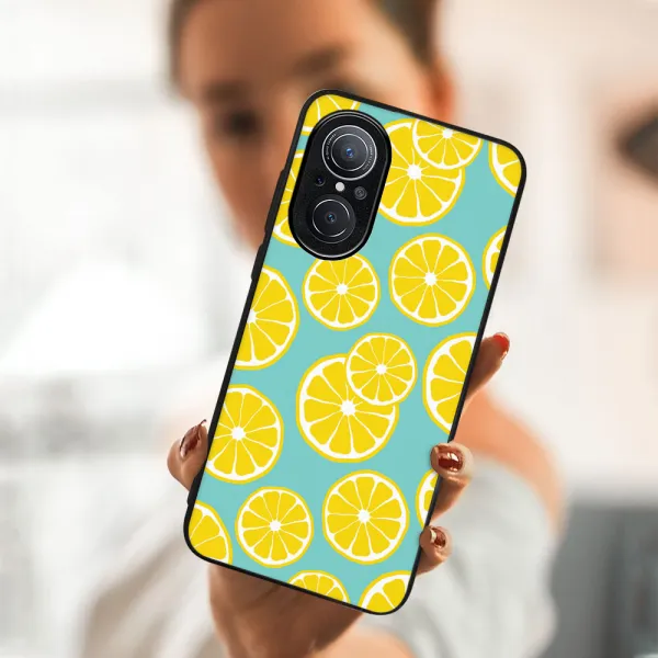 MY ART Ochranný obal Huawei nova 9 SE LEMON (121)