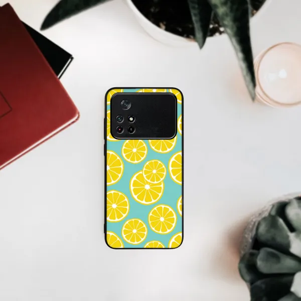 MY ART Ochranný obal Xiaomi Poco M4 Pro LEMON (121)