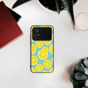 MY ART Ochranný obal Xiaomi Poco M4 Pro LEMON (121)