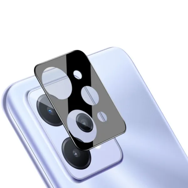 IMAK FULL COVER Sklo pre fotoaparát Realme C31 čierne