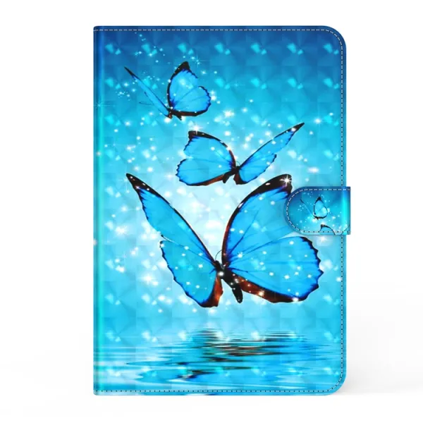 ART Zaklápací obal Lenovo Tab E10 (X104) BUTTERFLIES