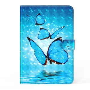 ART Zaklápací obal Lenovo Tab E10 (X104) BUTTERFLIES
