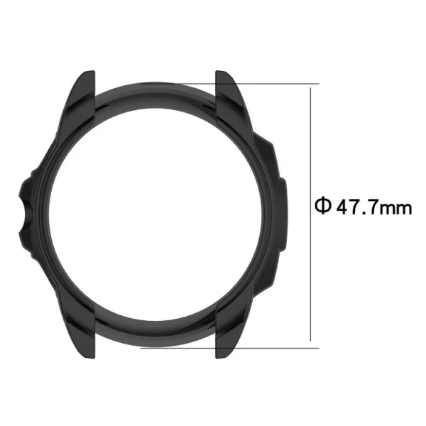 Ochranný obal pre Fossil Gen 6 44mm modrý