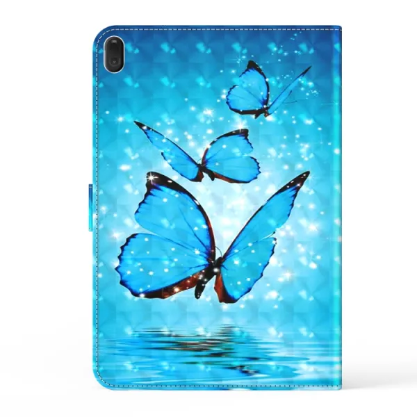 ART Zaklápací obal Lenovo Tab E10 (X104) BUTTERFLIES