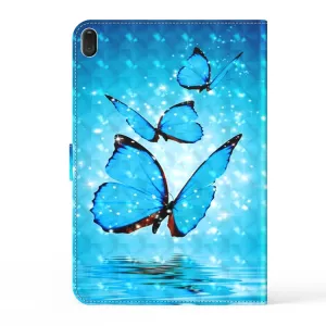 ART Zaklápací obal Lenovo Tab E10 (X104) BUTTERFLIES