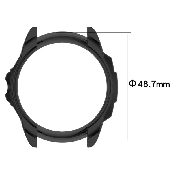 Ochranný obal pre Fossil Gen 6 44mm modrý