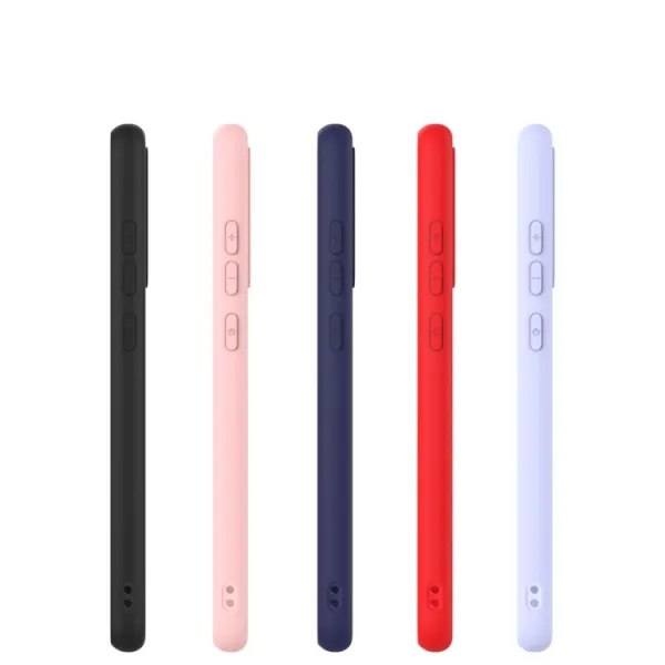 IMAK RUBBER Silikónový obal Samsung Galaxy A13 červený