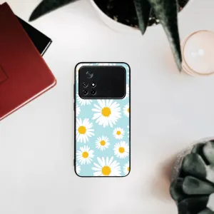 MY ART Ochranný obal Xiaomi Poco M4 Pro CAMOMILE (124)