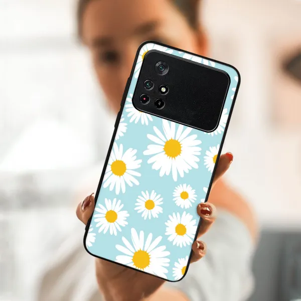 MY ART Ochranný obal Xiaomi Poco M4 Pro CAMOMILE (124)
