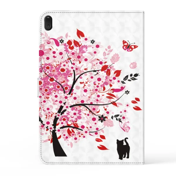 ART Zaklápací obal Lenovo Tab E10 (X104) Cat Under the Tree