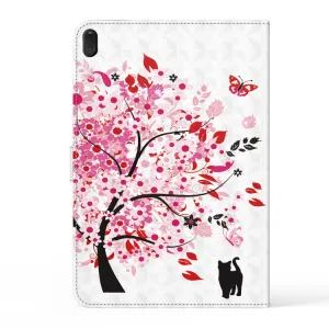 ART Zaklápací obal Lenovo Tab E10 (X104) Cat Under the Tree