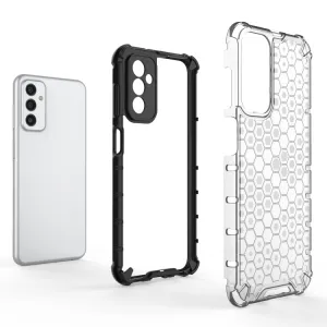 HONEYCOMB Ochranný kryt Samsung Galaxy M13 biely