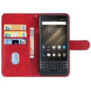 SMOOTH Peňaženkové puzdro Blackberry KEY2 červené