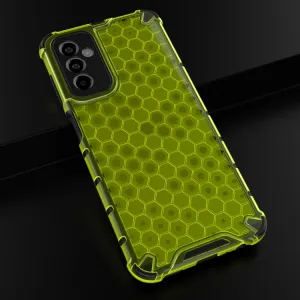 HONEYCOMB Ochranný kryt Samsung Galaxy M13 zelený