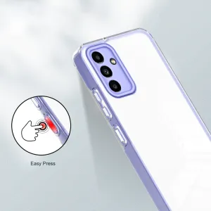 CRYSTAL Ochranný kryt Samsung Galaxy A13 5G fialový