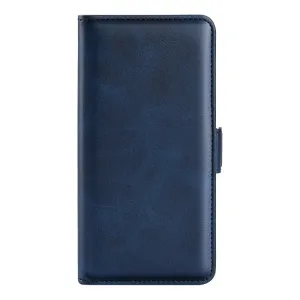 SIDE Peňaženkové puzdro pre Apple iPhone 15 Plus modré