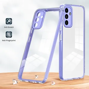 CRYSTAL Ochranný kryt Samsung Galaxy A13 5G fialový