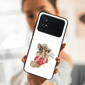 MY ART Ochranný obal Xiaomi Poco M4 Pro SUMMER (129)