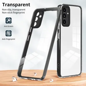 CRYSTAL Ochranný kryt Samsung Galaxy A13 5G čierny
