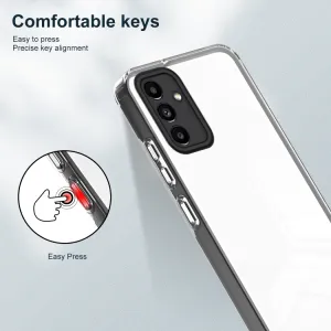 CRYSTAL Ochranný kryt Samsung Galaxy A13 5G čierny