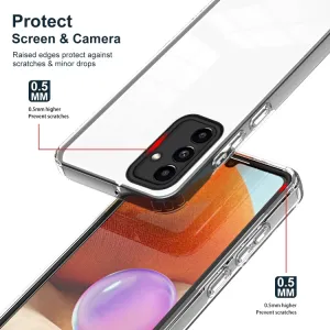 CRYSTAL Ochranný kryt Samsung Galaxy A13 5G čierny
