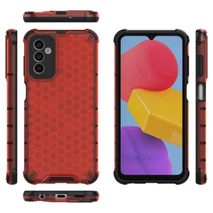 HONEYCOMB Ochranný kryt Samsung Galaxy M13 červený