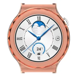 Ochranný obal pre Huawei Watch GT 3 Pro 46mm oranžový