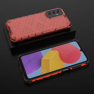 HONEYCOMB Ochranný kryt Samsung Galaxy M13 červený