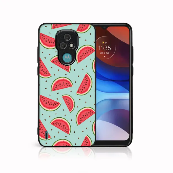 MY ART Ochranný obal Motorola Moto E7-WATERMELON (120)