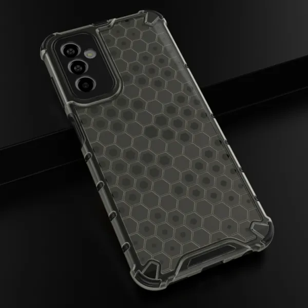 HONEYCOMB Ochranný kryt Samsung Galaxy M13 čierny