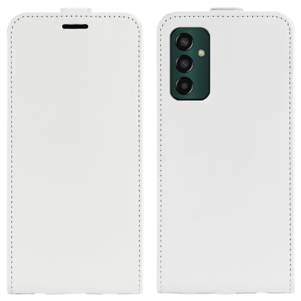 Vyklápacie puzdro Samsung Galaxy M13 biele