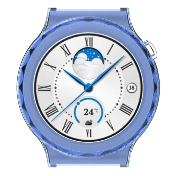Ochranný obal pre Huawei Watch GT 3 Pro 46mm modrý