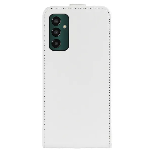 Vyklápacie puzdro Samsung Galaxy M13 biele