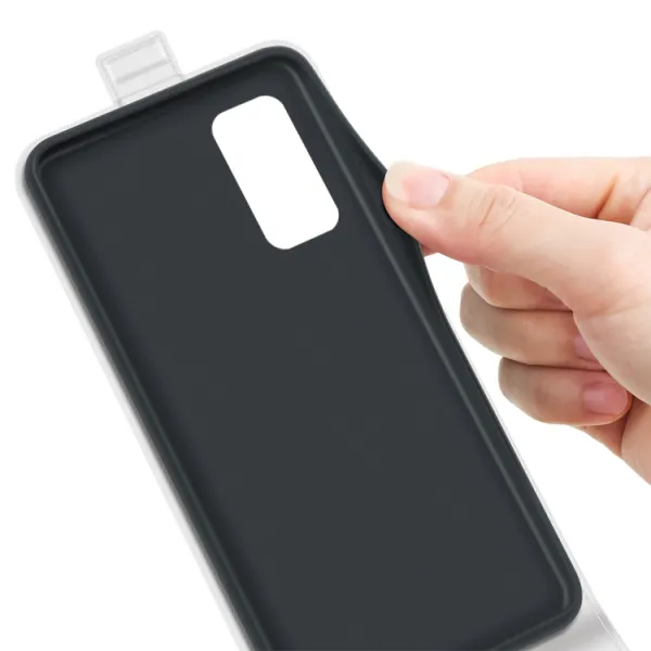 Vyklápacie puzdro Samsung Galaxy M13 biele