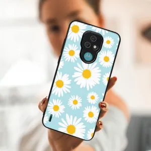 MY ART Ochranný obal Motorola Moto E7 CAMOMILE (124)