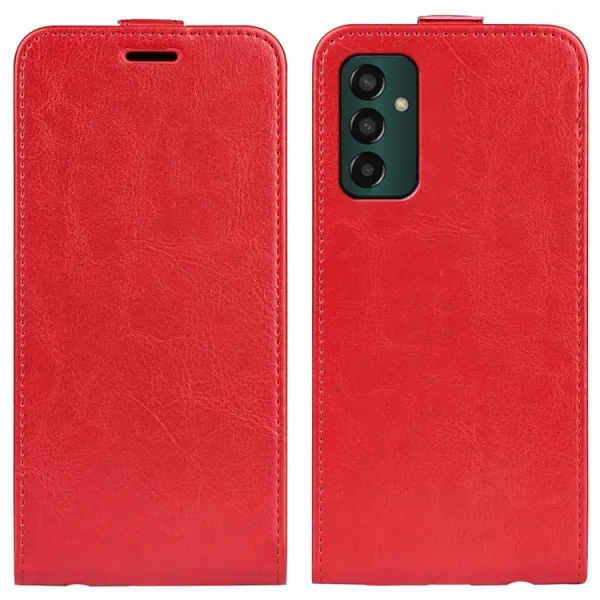 Vyklápacie puzdro Samsung Galaxy M13 červené