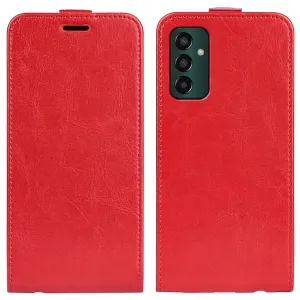 Vyklápacie puzdro Samsung Galaxy M13 červené