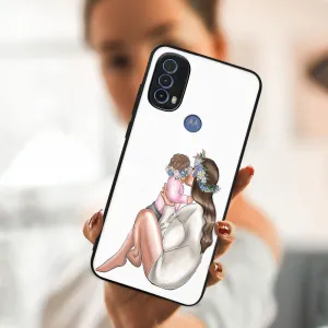 MY ART Ochranný obal Motorola Moto E30 / E40 BABY GIRL (111)