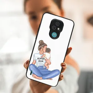 MY ART Ochranný obal Motorola Moto E7 SUPERMOM (112)