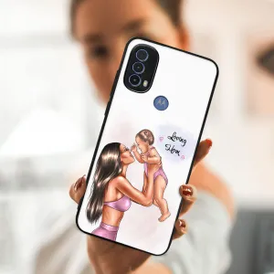 MY ART Ochranný obal Motorola Moto E30 / E40 LOVING MOM (115)
