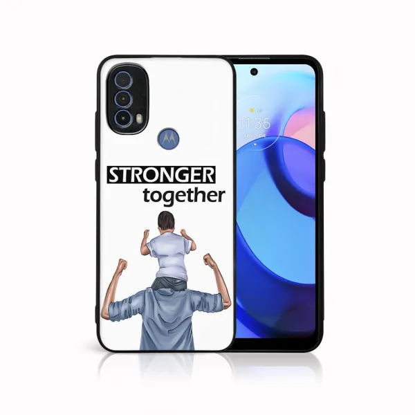MY ART Ochranný obal Motorola Moto E30 / E40 DADDY (116)