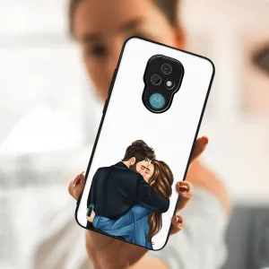 MY ART Ochranný obal Motorola Moto E7 COUPLE (117)