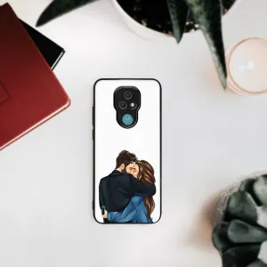 MY ART Ochranný obal Motorola Moto E7 COUPLE (117)