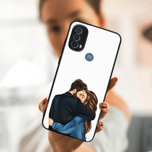 MY ART Ochranný obal Motorola Moto E30 / E40 COUPLE (117)