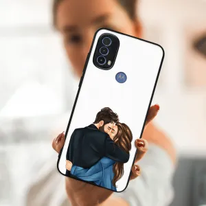 MY ART Ochranný obal Motorola Moto E30 / E40 COUPLE (117)