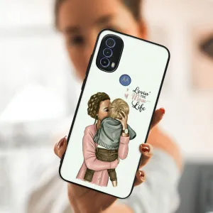 MY ART Ochranný obal Motorola Moto E30 / E40 MOM LIFE (118)