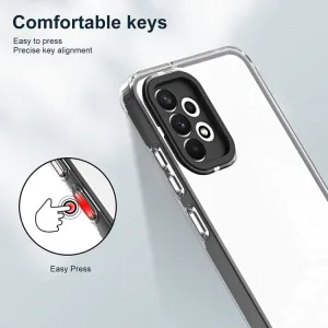 CRYSTAL Ochranný kryt Samsung Galaxy A53 5G čierny